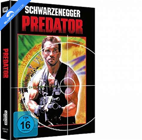 Predator 1987 4k Limited Mediabook Edition Cover A 4k Uhd Blu Ray Blu