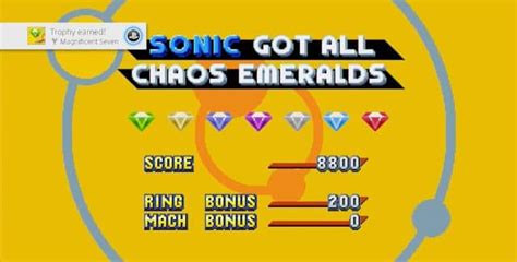 Sonic Mania Chaos Emeralds Locations Guide