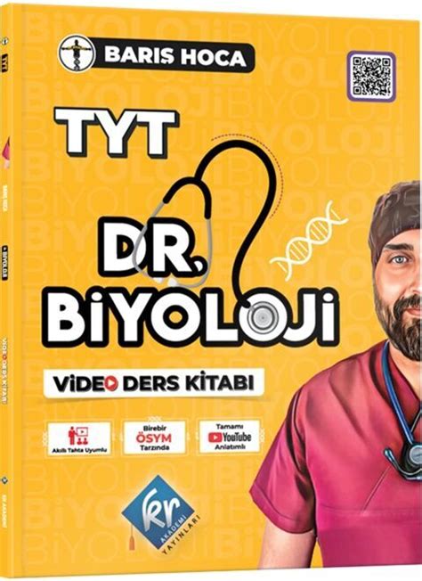 Barış Hoca TYT Dr Biyoloji Video Ders Kitabı Barış Kapan