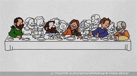 How To Draw The Last Supper Soupcrazy1