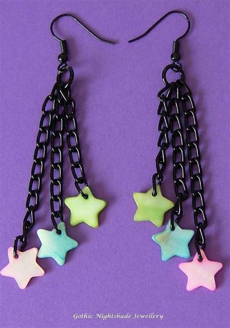 Pin Marssbby Pastel Goth Goth Accessories Goth Earrings