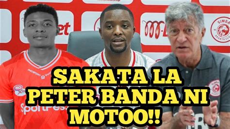 BREAKING SAKATA LA BANDA LAWA KUBWA NDANI YA SIMBA VIONGOZI WAFUNGUKA