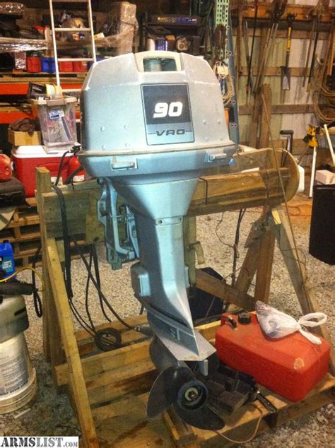 ARMSLIST For Sale Evinrude 90hp Outboard