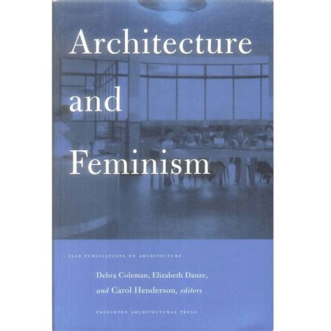 Architecture And Feminism 9781568980430 絕版英文設計書 建築人設計人的店 上博圖書 蝦皮購物