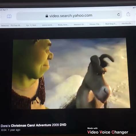 Shrek The Halls Dvd Trailer Youtube