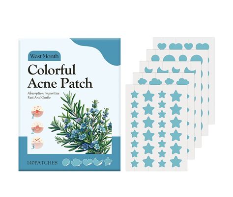 Pimple Patches For Face 140 Count Hydrocolloid Acne Patches For