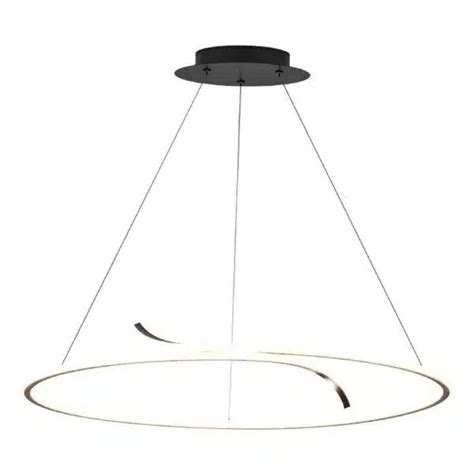 Lustre argola minimalista alumínio Frete Grátis 1º Compra 10 Off