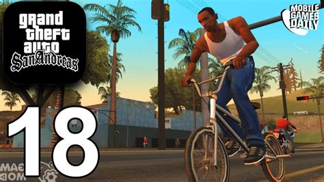 GRAND THEFT AUTO San Andreas Mobile Gameplay Story Walkthrough Part