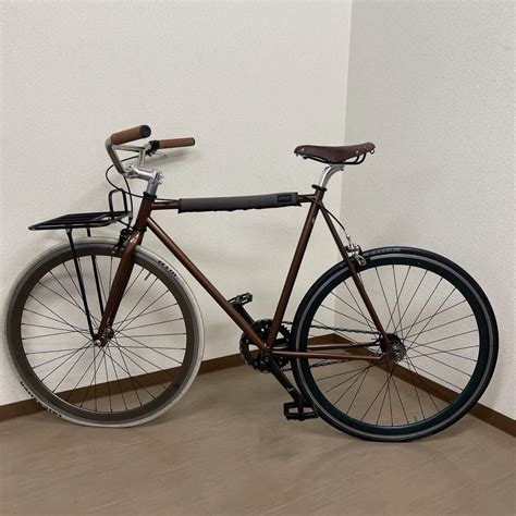 Cartel Bikes 軽量クロモリフレーム カスタム ピストバイク メルカリ