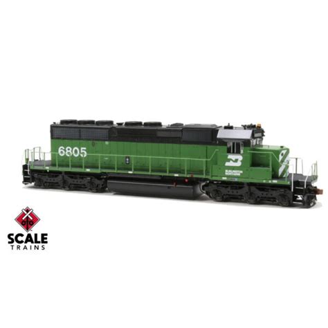 Scale Trains Ho Rivet Counter Sd Burlington Northern W Locotrol