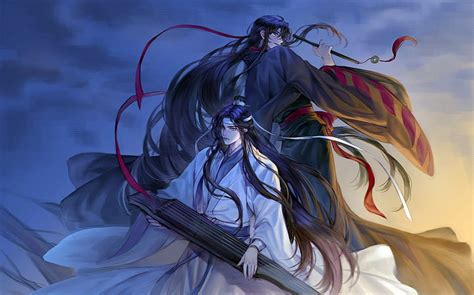 1080p Free Download Anime Mo Dao Zu Shi Lan Wangji Lan Zhan Wei