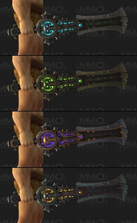 Legion - Artifact Weapon Models - MMO-Champion