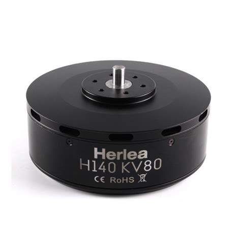 Heavy Lift Drone Motors Industrial Grade 50kg Disc Type Brushless Motor