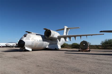 Boeing YC 14 Pima Air And Space Museum The YC 14 Was Desig Flickr