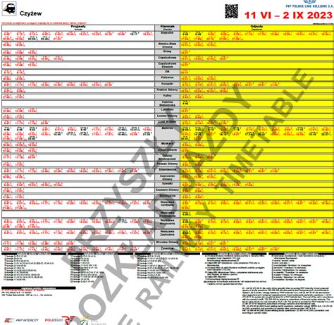 Rozk Ad Jazdy Pkp Informacje Oficjalna Strona Urz Du Miejskiego W