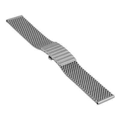 Staib Wrist Watch Band Milanaise Mesh Stainless Steel B 18 MM L 150