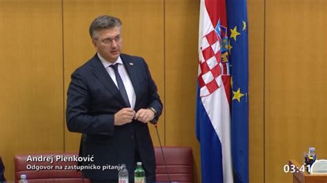 Video Pogledajte Kako Je Plenkovi Po Pranci Prao Zastupnike Zbog