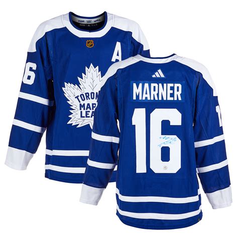 Lot Detail - Mitch Marner Signed Toronto Maple Leafs Reverse Retro 2.0 ...