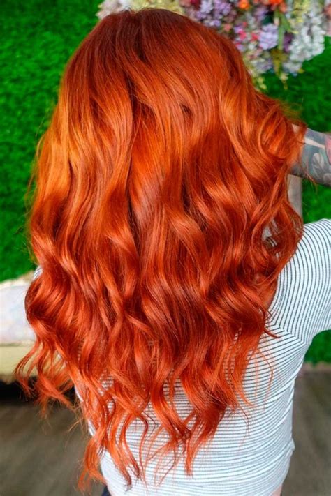 40 Captivating Copper Hair Shades For A Cool Fall Look Hair Color