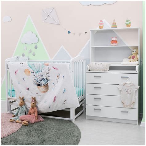 Пеленальный комод SWEET BABY Albero wenge 4 — купить в интернет ...