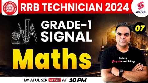 Rrb Technician Grade Signal Rrb Technician Maths Maths By