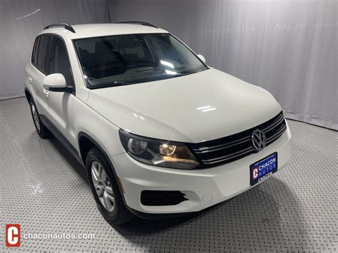 Used 2017 Volkswagen Tiguan In Carrollton Tx W021479 Chacon Autos