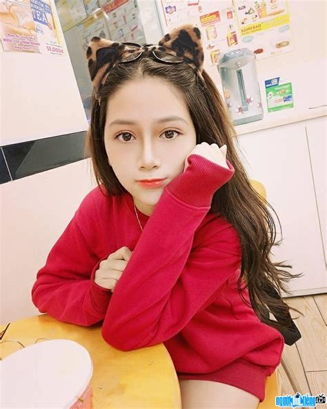 Hot girl Đào Tú Nhi