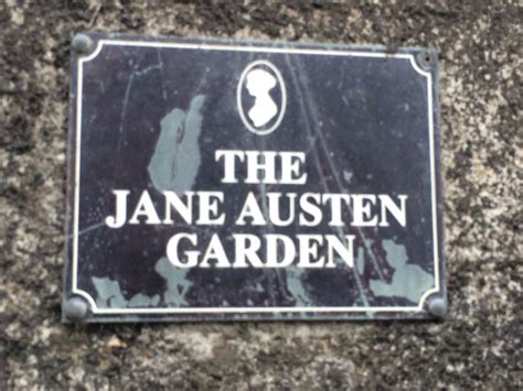 The Jane Austen Garden Lyme Regis Jane Austen Jane Austin Online