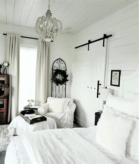 White Modern Farmhouse Bedroom Set