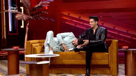 Koffee With Karan Ep Trailer Vicky Kaushal Sidharth Swoon Over