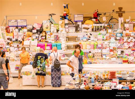 A Local Italian Festival Called A Sagra Stock Photo Alamy