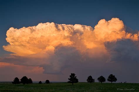 Anvil Cloud At Sunset | Boulder Open Space and Mountain Parks, Colorado ...