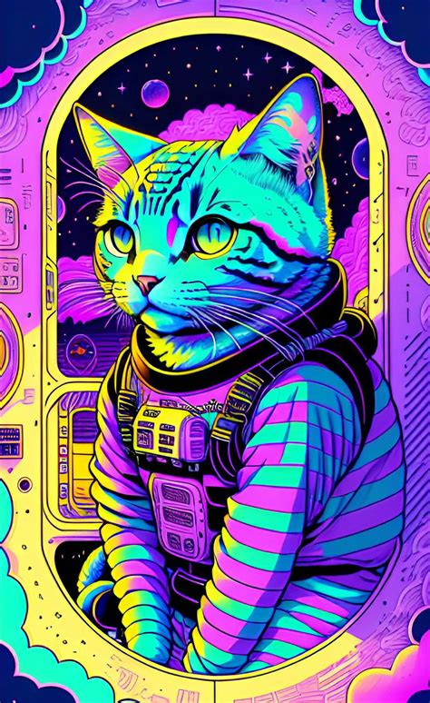 Space Cat By Kiminariyin On Deviantart