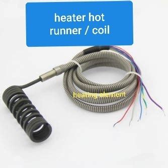 Jual Heater Coil Heater Hot Runner 3x3 J 300w Jakarta Barat Heating Element Tokopedia