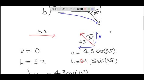 Solved3 Vector A Has A Magnitude Of 45 And Points 35°north Of East