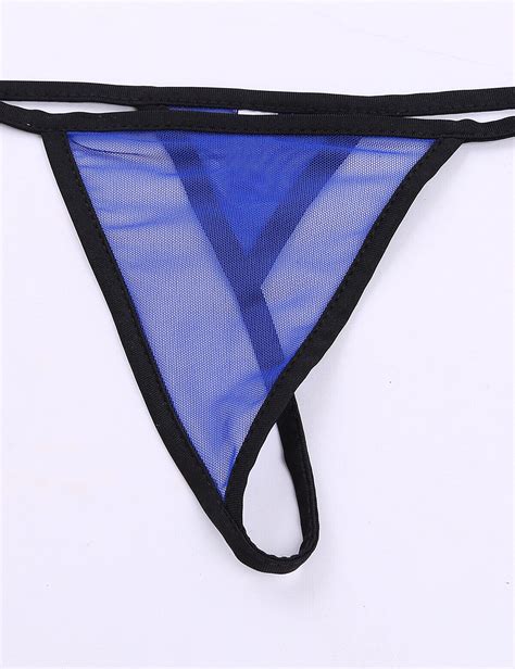 Sexy Women See Through Mesh Bikinis Set Micro Bra Ubuy India