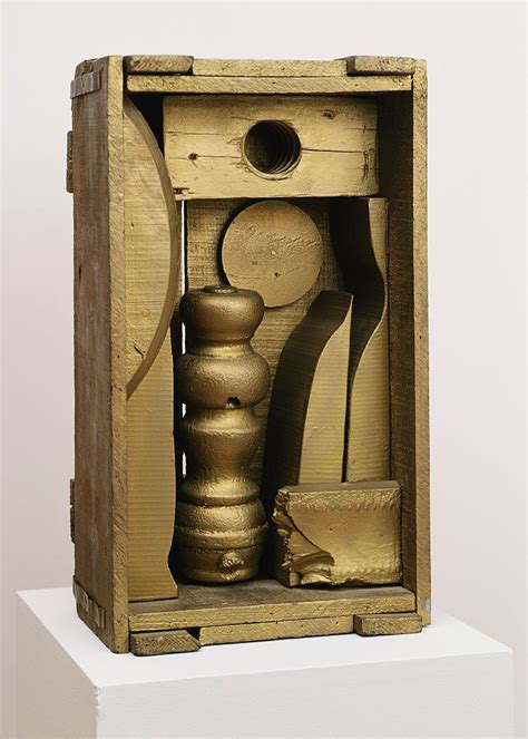 Biography of Louise Nevelson, American Sculptor