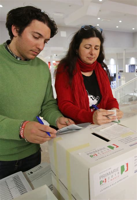 Primarie Pd I Seggi Dove Votare Domenica