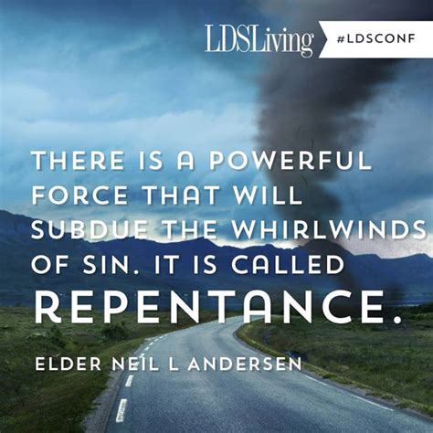 Lds Quotes About Repentance Quotesgram