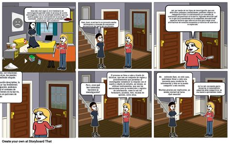 Acci N Investigativa Storyboard Por Abrilpierre