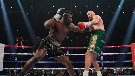 Tyson Fury Reveals Staggering Payout For Francis Ngannou Fight MiddleEasy