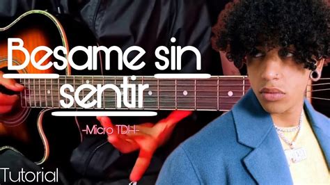 C Mo Tocar B Same Sin Sentir Micro Tdh Tutorial Guitarra Guitarra