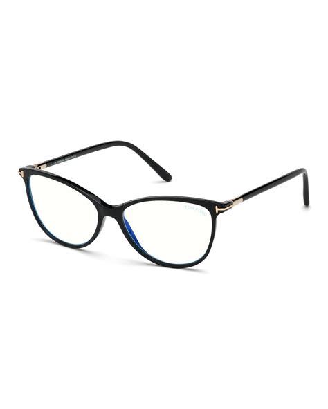 Tom Ford Cat Eye Metal Optical Frames Neiman Marcus