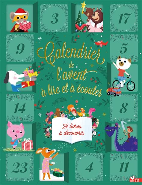 Mon calendrier de l avent 24 histoires à lire et à écouter hachette fr