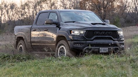 2019 Ram 1500 Rebel Quad Cab Review A Solid Pickup Truck Held Back Only By Our Expectations