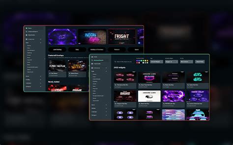 Streamlabs Overlay And Widget Theme Library Updates Streamlabs