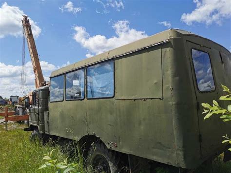 GAZ 66 Workshop Truck For Sale Box Truck 5500 EUR 7858269