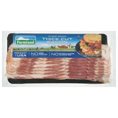 Farmland Farmland Bacon Thick Cut Hickory Smoked Oz Shop