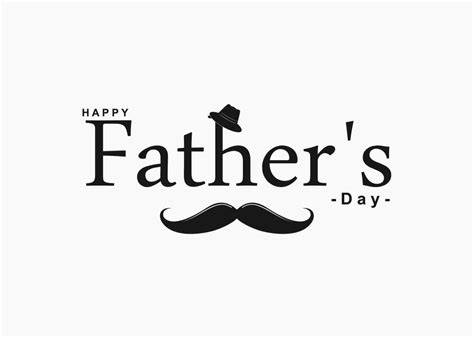 Happy Fathers Day Greeting 23327677 Vector Art At Vecteezy