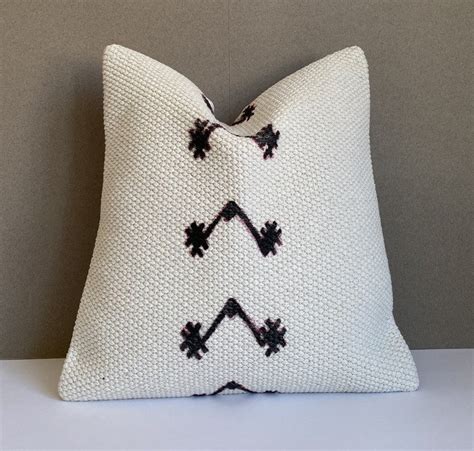 Kilim Pillow Cover, Boho Pillow Case, Christmas Gift for Man, Turkish Pillow, Kilim Cushion ...